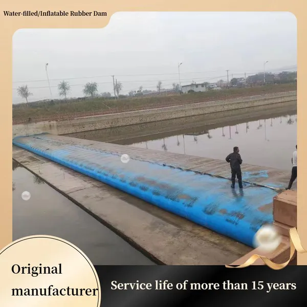 Inflatable Rubber Dam for Flood Control and Agricultural Irrigation With Fast Inflation System photo-2