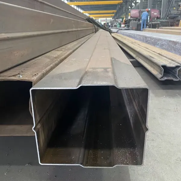 Carbon Steel Welded Special Shaped Steel Pipe for Heavy Machinery and Equipment