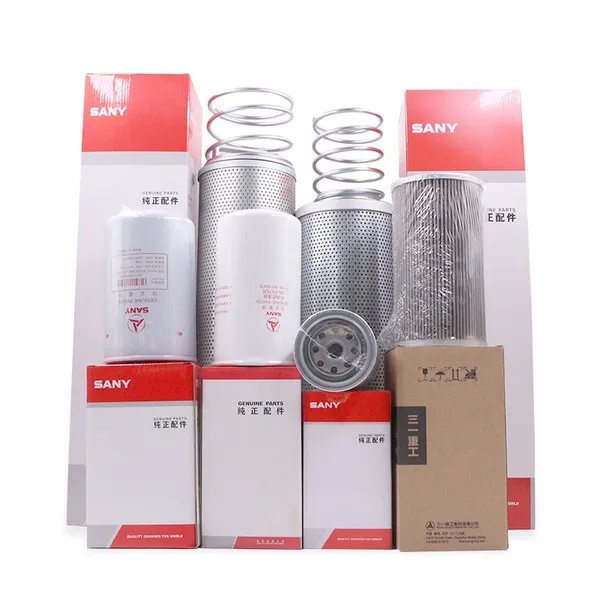 Original Genuine Oil Filter Transmission Sany Hydraulic Filter for Sany Excavator Filtro Sany photo-6