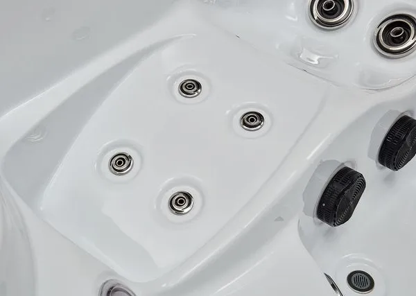 High Quality 3 Person Outdoor Vortex Spa Smart Hot Tub photo-5