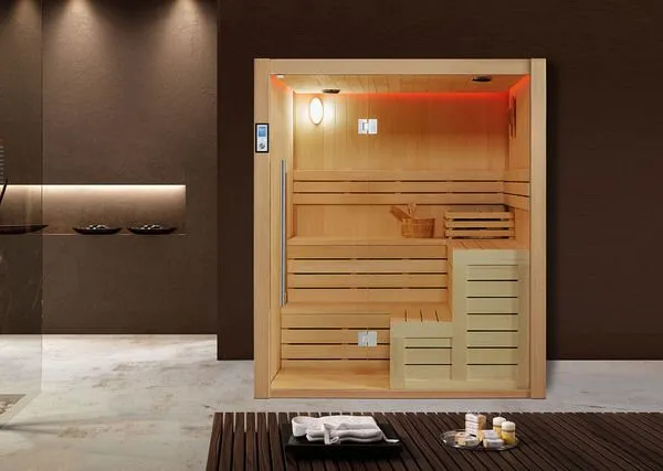 2-person Portable Wooden Sauna; Dry Sauna; Infrared Sauna.