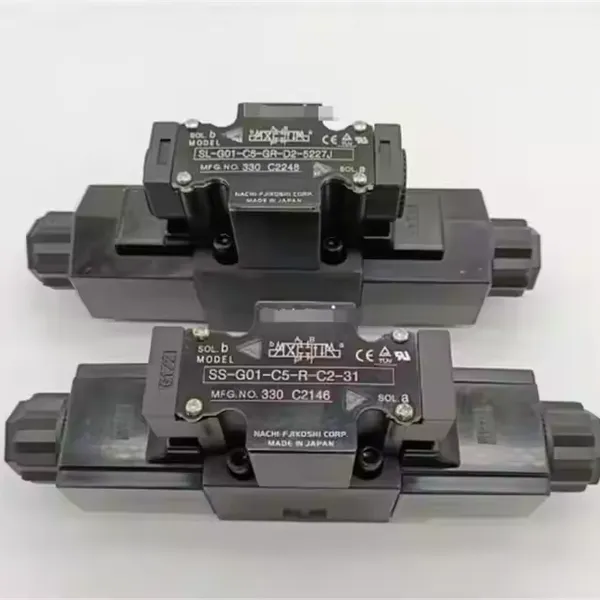 SNH-G01 SNH-G03 SNH-G04 SNH-G06 Series Directional Valve Original Stock SNH-GO1-HQ-GMR-D2-5545A Hydraulic Valve photo-2