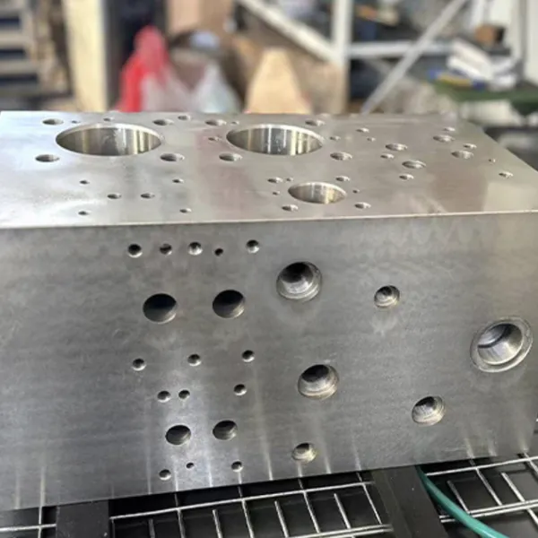 Hydraulic Valve Block