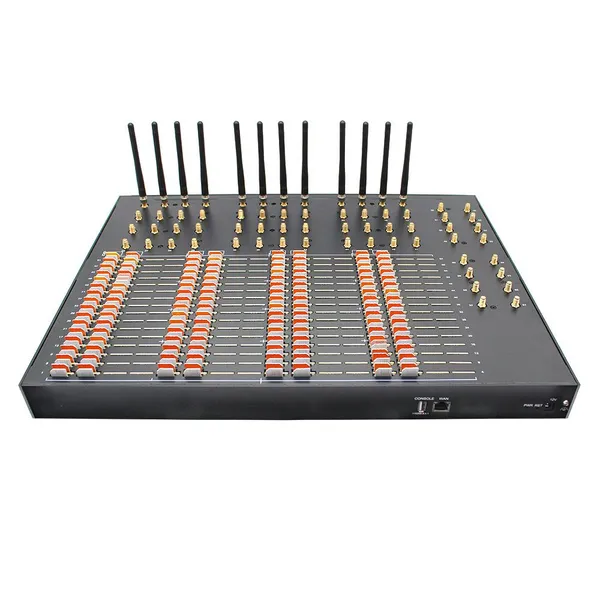 Ejoin SMS Gateway Modem 64 Ports 256 SIMs SMS Modem ACOM664L-256