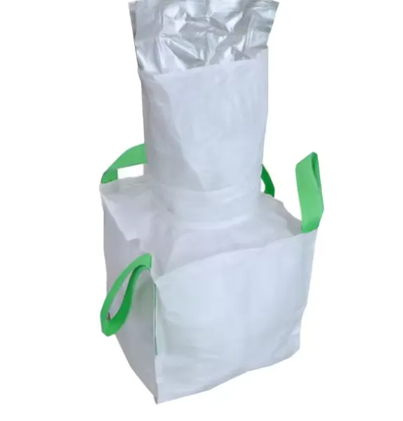 Industrial-Grade Ton Bag With Aluminum Foil Liner for Food Grade Packaging