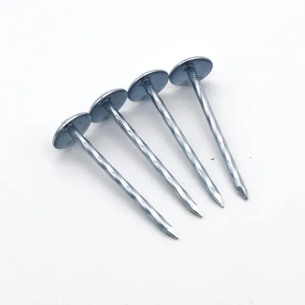 Straight Shank Roofing Nails With Washer - OEM Logo Available photo-3
