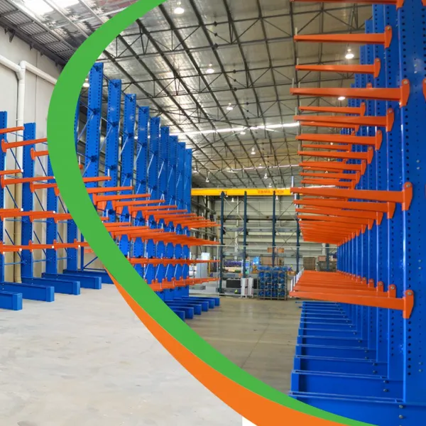 Cantilever Shelving Multilevel Storage System Cantilever Rack Factory Supplierr photo-4