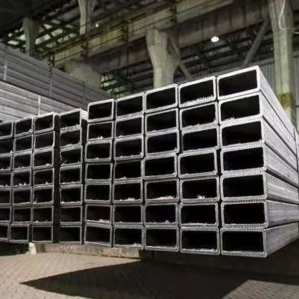 Square Steel & Square Steel Pipe，Q195、Q235B、S235JR、Q355B/C/D、S355JR、ASTM A500 C/D、20#、45#、40Cr photo-5