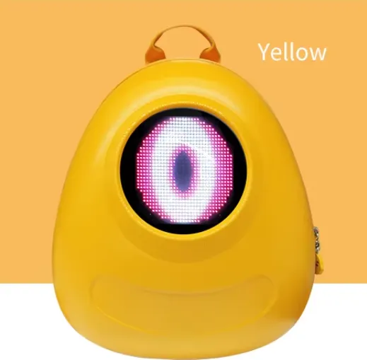 Little Devil Eyes LED Children's Backpack（Wechat:13510231336） photo-2