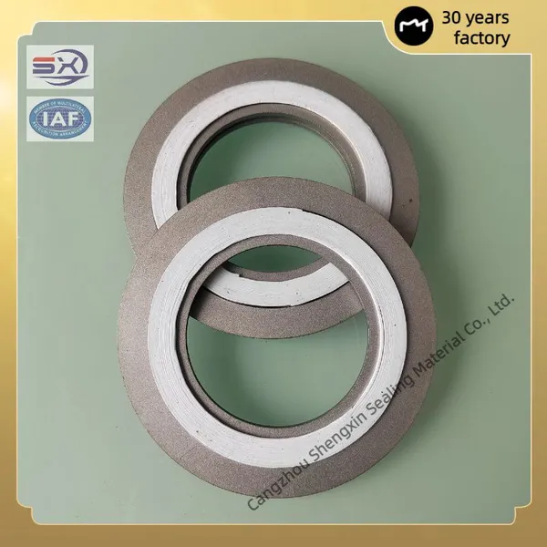 Factory Direct Metal Spiral Wound Gaskets at Competitive Prices photo-5