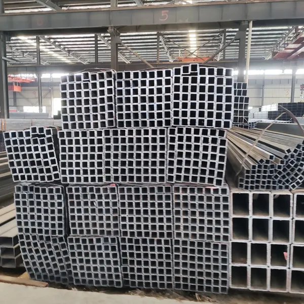 Galvanized RHS / Rectangular Hollow Section / Square Tubes 10*20-350*400MM