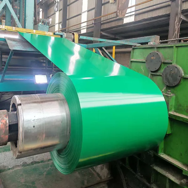 Factory Manufacture PPGI Steel Coil, Color Coated and Prepainted Galvanized PPGI Steel Roll photo-2