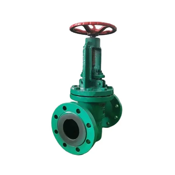 High Quality Cast Steel Globe Valve Lined With PTFE Globe Valve photo-2