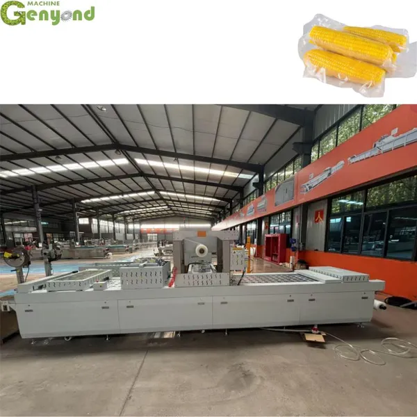 Quick-Freezing Production Line for High-Quality Fresh Corn With Vacuum Packed photo-2