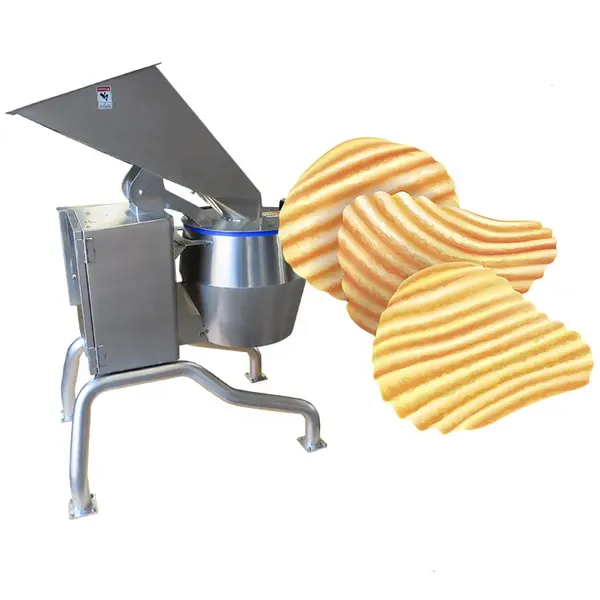 Multifunction Automatic Food Cutter Machine Used Ginger Shredder Potato Fruit Vegetables Slicer for Home Restaurant Use Electric photo-3