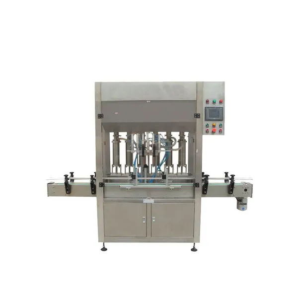 ZXG Fully Automatic 5L Bottle Lubricant Oil Filling Machine for Beverage Chemical Apparel Textiles Packaging Glass Material Bag photo-3