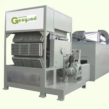 Small Egg Tray Making Machine Paper Pulp Production Line for Egg Tray Manufacturing