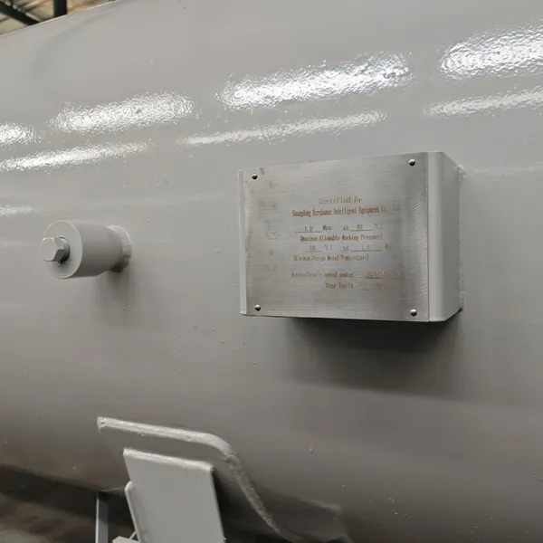 ASME Certification AI Data Center Chilled Water Storage Thermal Pressure Vessel photo-2