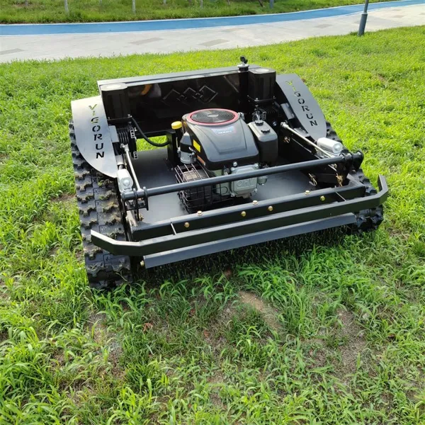 VTLM800 Industrial Single Cylinder 4-Stroke Cordless Remote Control Lawn Mowing Machine 452cc Electric Start 200m Range