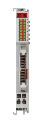 BECKHOFF EL2872 EtherCAT 16-Channel Digital Output Terminal 24V DC 0.5A High Density I/O Module photo-3