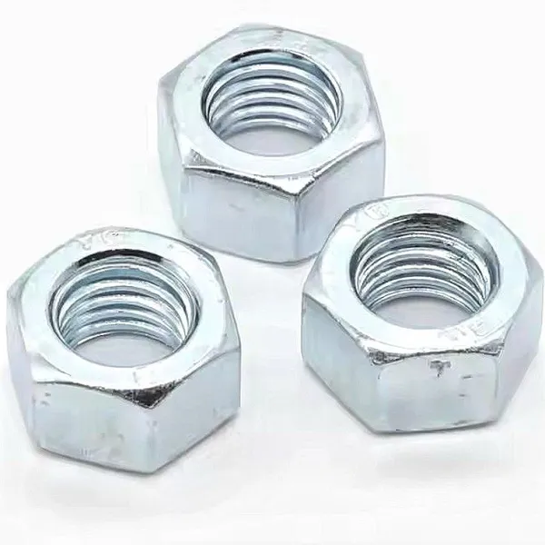 Stainless Steel 304 SS304 SS316 SS202 A2 A4 A2-70 UNC UNF M1.4-M72 Metric DIN 934 Heavy Nut