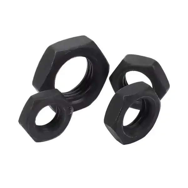 High Quality S304 Stainless Steel DIN 934 Hexagon Nut DIN 439 Hex Thin Nut photo-4