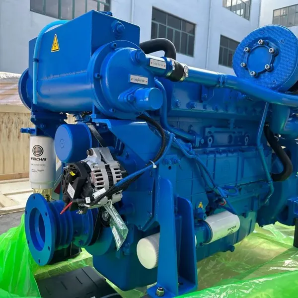 Weichai Wd10 Series 240HP Wd10c240-15 Diesel Engine for Fishing Vessels and Generator Set photo-4