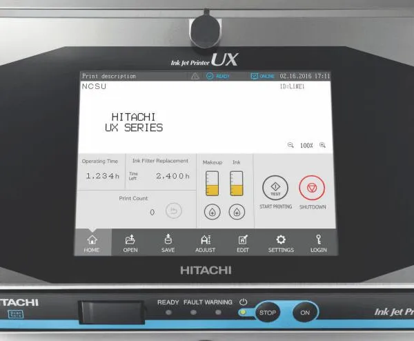451560 PX LCD Screen for Hitachi PX Inkjet Coding Printer photo-5