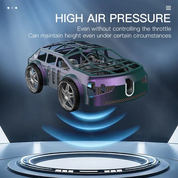 ZLL SG900 PRO Newest Flying Car RC Drone 2.4GHz Headless Mode LED Light Land Air Mode 2 in 1 Quadcopter Toy Best Gift photo-2