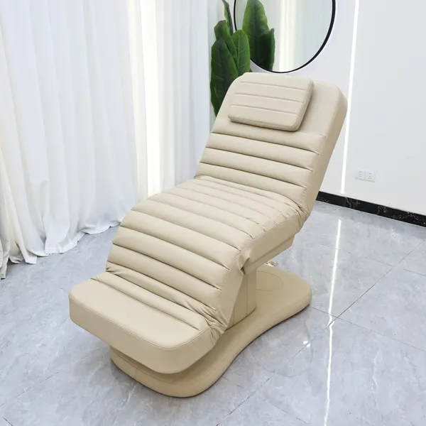 Lash Bed With 3 Motors Adjustable Backrest Legrest for Salon Furniture