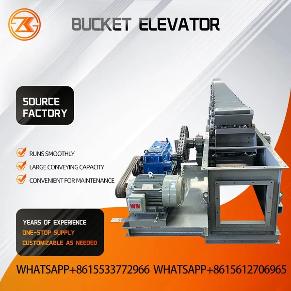 DS Chain Bucket Conveyor photo-3