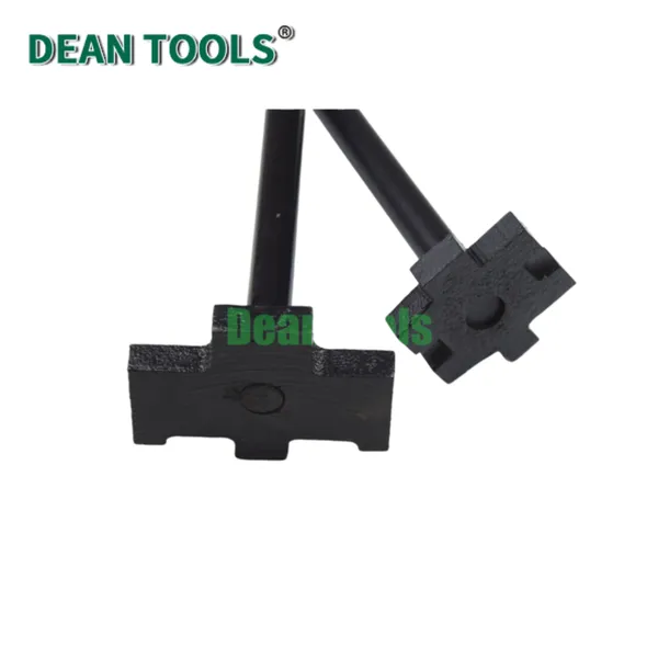 Double-head Drum Wrench With T-Handle, Ergonomic Grip, 2-inch Bung Tightening, Length 300mm photo-3