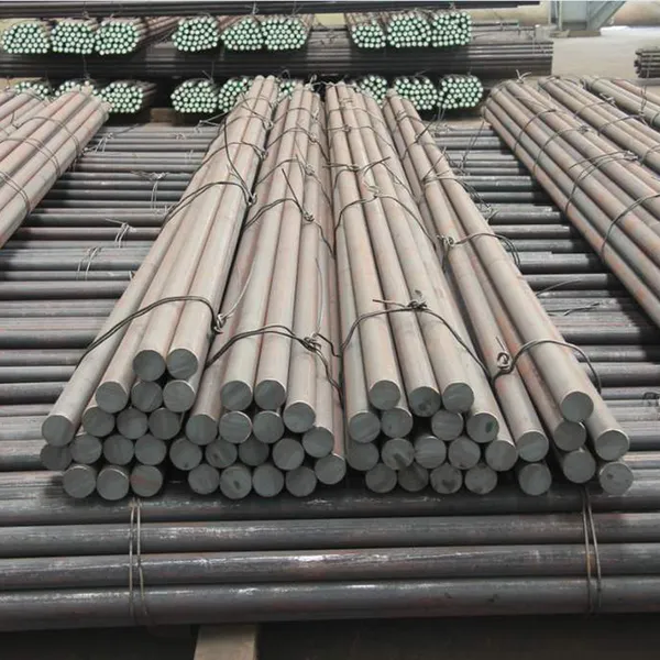 Mild Steel Round Bar Q195 Q235 Hot Rolled Black Surface Diameter 5-300mm Round Rod for Fabrication Works photo-5