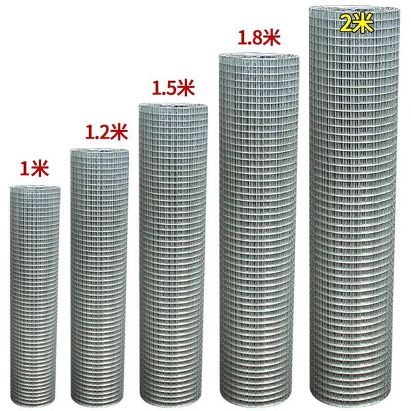 Stainless Steel Welded Woven Wire Mesh for Filter and Security Fence Applications photo-4