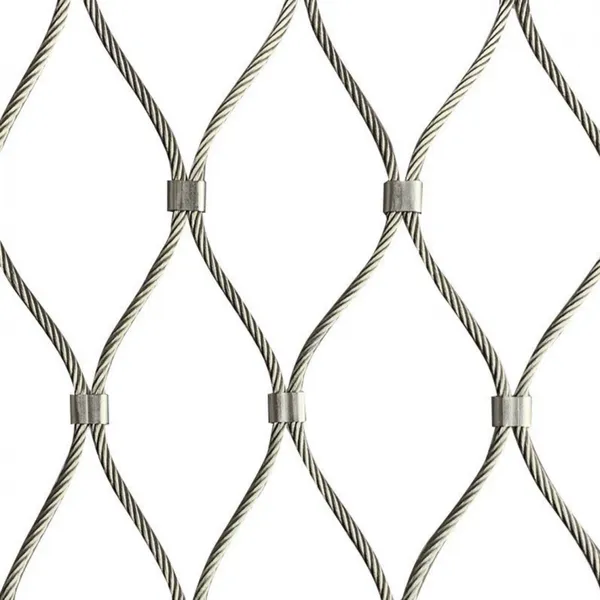 Customized Safety Kids Outdoor Playground Climbing Net With 5mm Galvanized Steel Cable, 2.5m Height, Powder Coated Frame photo-4