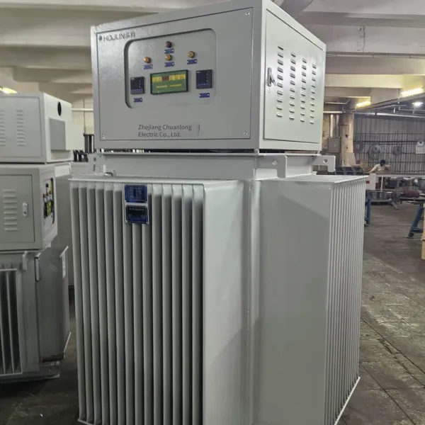 Hongjun Tnsja-2500kva Oil-immersed Inductive Voltage Stabilizer, High-power Industrial Voltage Stabilizer and Regulator, Chuanlong photo-3