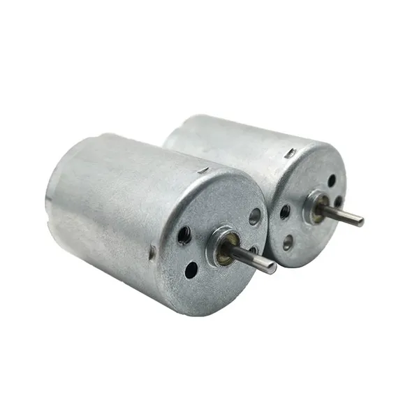 24mm Frame 370 Brush Motor Permanent Magnet DC Motor for Smart Home Diaphragm Air Vacuum Water Pump Cosmetic Instrument CE Reach ROHS Certified photo-3