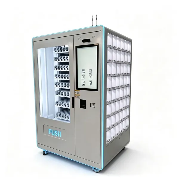 Industrial Smart Tool Cabinet for Cutting Tools, Tool Tracking and 24/7 Self-Service Pickup