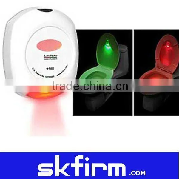 No More Misses LavNav Automatic Toilet Night Light LED Sensor Toilet Nightlight photo-2