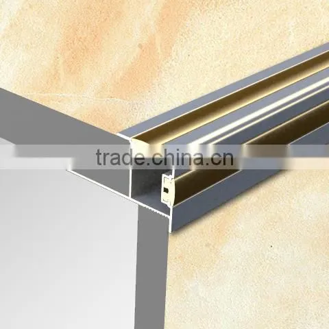 Haoshi New Design Ceramic Curved Tile Corner Trim of China Supplier photo-2