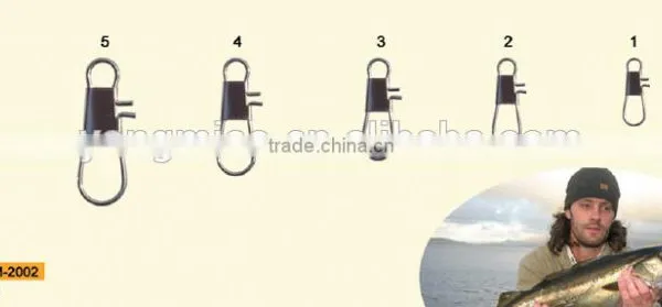 Stock Available Low Price Interlock Chinese Fishing Tackle Fishing Snap photo-4