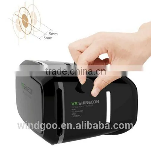 Virtual Reality Glasses Samsung vr Gear Google Cardboard photo-5