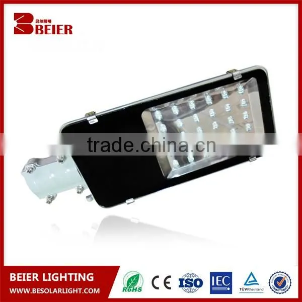 Aluminum Lampshade Material and AC to DC Power Supply Street Light Solar Led Lamp for Solar Street Light photo-2