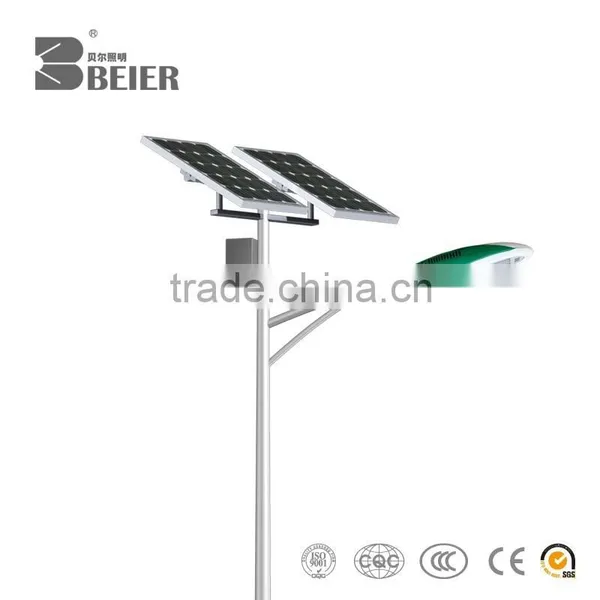 CE ROHS Certificated Customized Solar Panel 90w Mono Solar Module With Solar Led Light photo-4