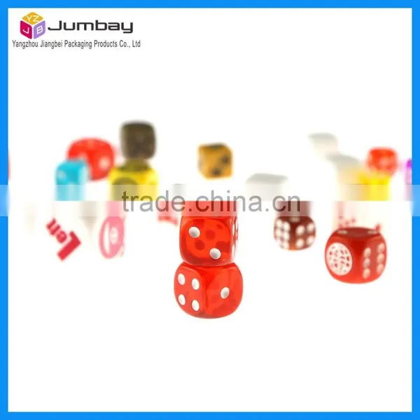 Custom Logo Dice With Custom Logo Engraved or Printed photo-3