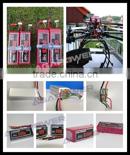 4s 14.8v 1300mAh 75C Battery for Racing Drone | Tattu Bonka Nano-tech Lipo XT60 Connector, FPV Racing Quadcopters Drone photo-2