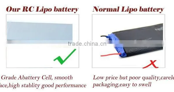 11.1V 3300mah 30C Lipo Battery| AGA Power RC Helicopter Battery With EC5 Connector photo-5