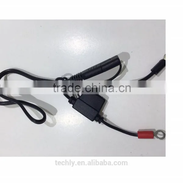 Custom SAE Plug Strip and Molding Cable Harness With Terminal Connector photo-4
