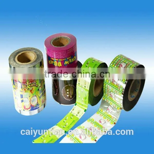 FDA Plastic Aluminium Foil Roll Film photo-5
