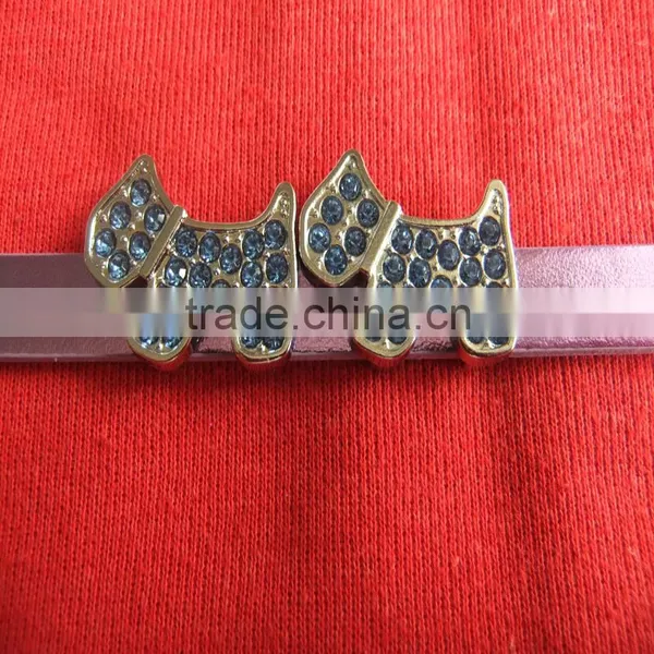 Produce Dog Slide Accessories Charm Wholesale DIY Dog-shaped Accessories photo-2